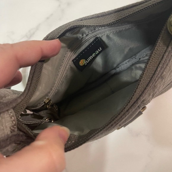 Jumeau | Oona Grey Stone Clutch | Unique | Vintage - Picture 5 of 7